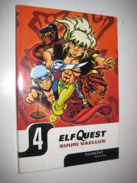 ElfQuest 4 : Suuri vaellus 1 Pako surujen päähän