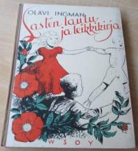 Lasten laulu- ja leikkikirja