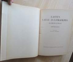 Lasten laulu- ja leikkikirja