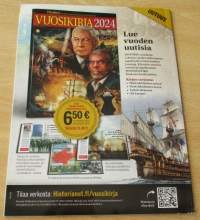 Tieteen Kuvalehti Historia N:o 1 2025