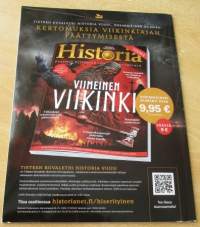 Tieteen Kuvalehti Historia N:o 2 2025