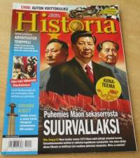 Tieteen Kuvalehti Historia N:o 7 2024