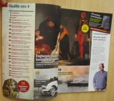 Tieteen Kuvalehti Historia N:o 4 2022