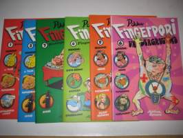 Pikku Fingerpori 1-6 + Arktinen banaani 1