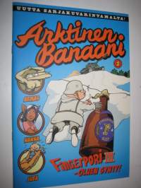 Pikku Fingerpori 1-6 + Arktinen banaani 1