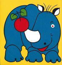 Sarvikuonotarra 11x11 cm