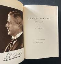 Mäntän tehdas 1868-1928 : G. A. Serlachius osakeyhtiön muistojulkaisu