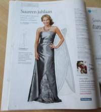 Suuri Käsityö N:o 10 2012 kaava-arkit mukana