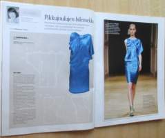 Suuri Käsityö N:o 10 2012 kaava-arkit mukana