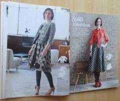 Suuri Käsityö N:o 10 2012 kaava-arkit mukana