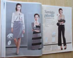 Suuri Käsityö N:o 10 2012 kaava-arkit mukana