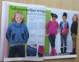 Suuri Käsityö N:o 10 2012 kaava-arkit mukana