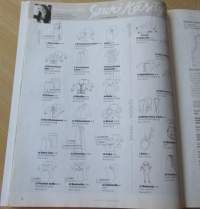 Suuri Käsityö N:o 10 2012 kaava-arkit mukana