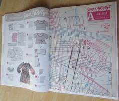 Suuri Käsityö N:o 10 2012 kaava-arkit mukana