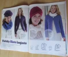 Suuri Käsityö N:o 10 2012 kaava-arkit mukana