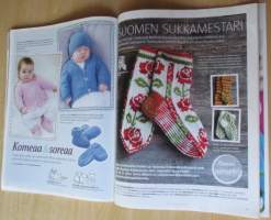 Suuri Käsityö N:o 10 2012 kaava-arkit mukana