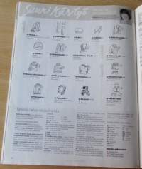 Suuri Käsityö N:o 10 2012 kaava-arkit mukana