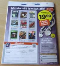 Suuri Käsityö N:o 10 2012 kaava-arkit mukana