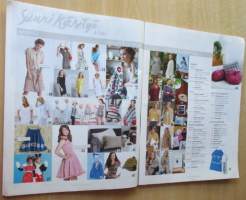 Suuri Käsityö N:o 4 2012 kaava-arkit mukana