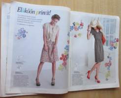 Suuri Käsityö N:o 4 2012 kaava-arkit mukana