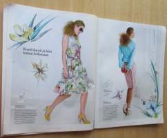 Suuri Käsityö N:o 4 2012 kaava-arkit mukana