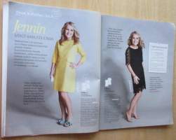 Suuri Käsityö N:o 4 2012 kaava-arkit mukana