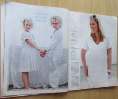 Suuri Käsityö N:o 4 2012 kaava-arkit mukana