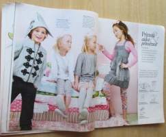 Suuri Käsityö N:o 4 2012 kaava-arkit mukana