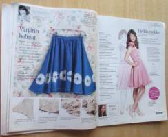 Suuri Käsityö N:o 4 2012 kaava-arkit mukana