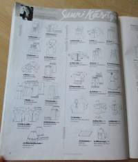 Suuri Käsityö N:o 4 2012 kaava-arkit mukana