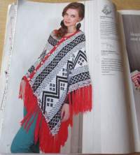 Suuri Käsityö N:o 4 2012 kaava-arkit mukana