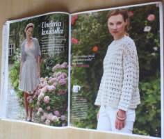 Suuri Käsityö N:o 4 2012 kaava-arkit mukana