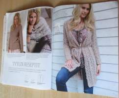 Suuri Käsityö N:o 4 2012 kaava-arkit mukana