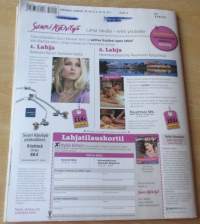 Suuri Käsityö N:o 4 2012 kaava-arkit mukana