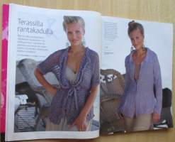 Suuri Käsityö N:o 5-6 2011 kaava-arkit mukana sekä kesäliite