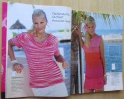 Suuri Käsityö N:o 5-6 2011 kaava-arkit mukana sekä kesäliite