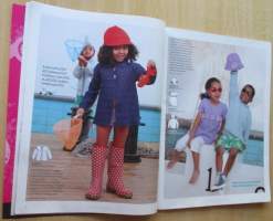 Suuri Käsityö N:o 5-6 2011 kaava-arkit mukana sekä kesäliite