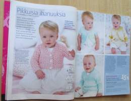 Suuri Käsityö N:o 5-6 2011 kaava-arkit mukana sekä kesäliite