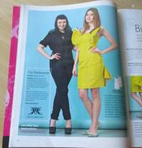 Suuri Käsityö N:o 5-6 2011 kaava-arkit mukana sekä kesäliite