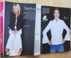 Suuri Käsityö N:o 5-6 2011 kaava-arkit mukana sekä kesäliite