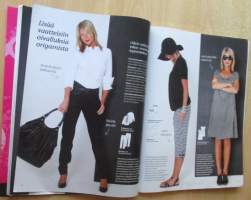 Suuri Käsityö N:o 5-6 2011 kaava-arkit mukana sekä kesäliite