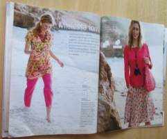 Suuri Käsityö N:o 5-6 2011 kaava-arkit mukana sekä kesäliite