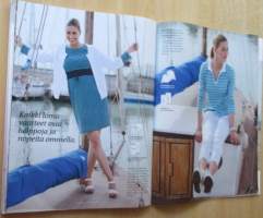 Suuri Käsityö N:o 5-6 2011 kaava-arkit mukana sekä kesäliite