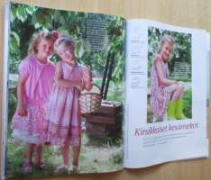 Suuri Käsityö N:o 5-6 2011 kaava-arkit mukana sekä kesäliite