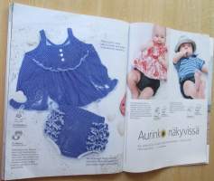 Suuri Käsityö N:o 5-6 2011 kaava-arkit mukana sekä kesäliite