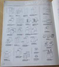 Suuri Käsityö N:o 5-6 2011 kaava-arkit mukana sekä kesäliite
