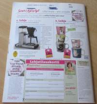 Suuri Käsityö N:o 5-6 2011 kaava-arkit mukana sekä kesäliite