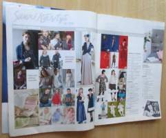 Suuri Käsityö N:o 10 2010 kaava-arkit mukana