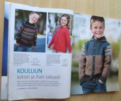 Suuri Käsityö N:o 10 2010 kaava-arkit mukana