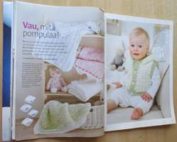 Suuri Käsityö N:o 10 2010 kaava-arkit mukana